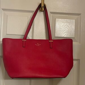 Kate Spade Cherry Red Tote